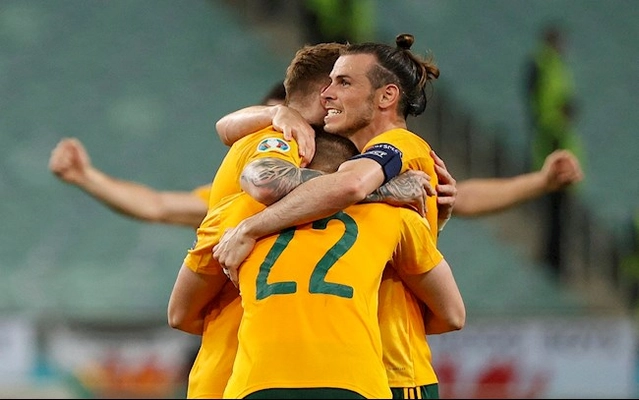 KQBĐ Euro 2020 Thổ Nhĩ Kỳ vs Wales: Bale có 2 kiến tạo và 1 quả hỏng pen