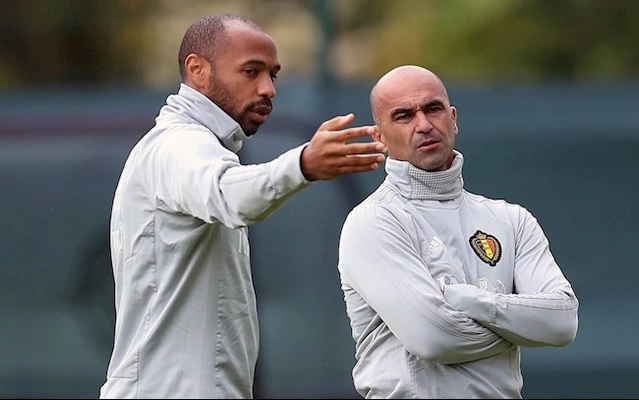 Khi ĐT Bỉ có một thần tượng trên băng ghế huấn luyện