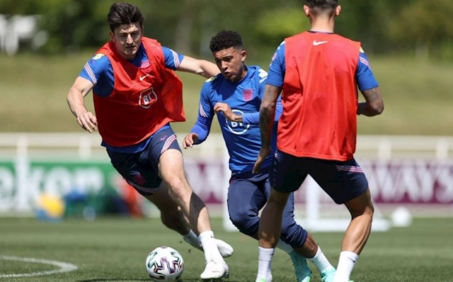 Tuyển Anh nhận tin cực vui từ Harry Maguire