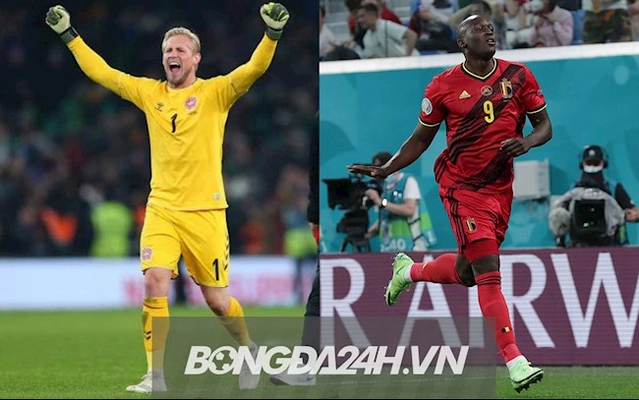 Trực tiếp bóng đá Euro 2020: Đan Mạch vs Bỉ link xem VTV6