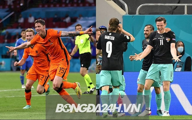 Trực tiếp bóng đá Euro 2020 : Hà Lan vs Áo link xem trực tuyến VTV3