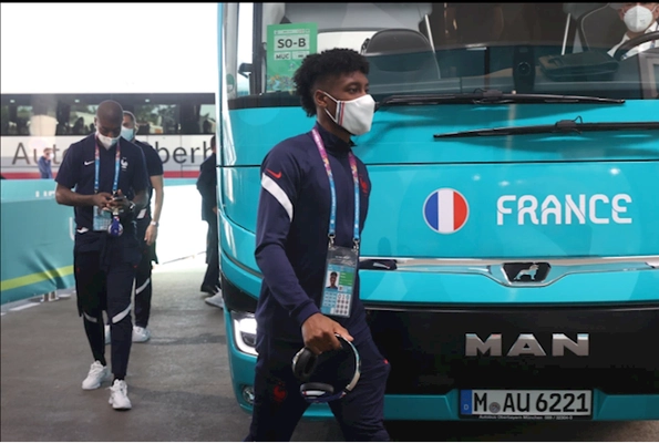 Kingsley Coman đột ngột rời ĐT Pháp