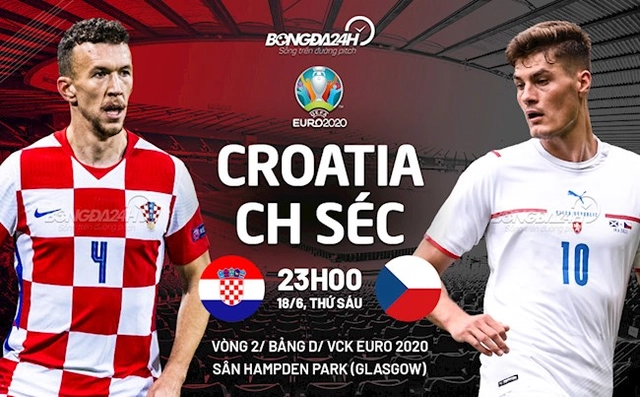 Kết quả Croatia vs Séc: Cầm hòa Á quân thế giới, Séc mở ra cánh cửa đi tiếp