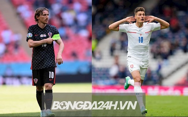 Trực tiếp bóng đá Euro 2020: Croatia vs CH Séc link xem VTV6 HD