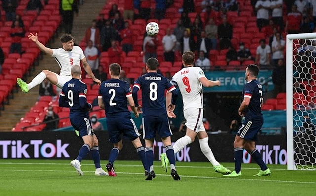 VIDEO: Pha bóng đáng tiếc nhất của tuyển Anh trước Scotland