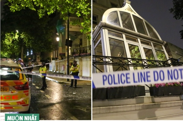 Một CĐV Scotland nguy kịch