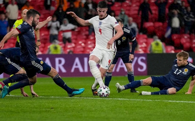 Declan Rice: ít nhất chúng tôi cũng giữ sạch lưới