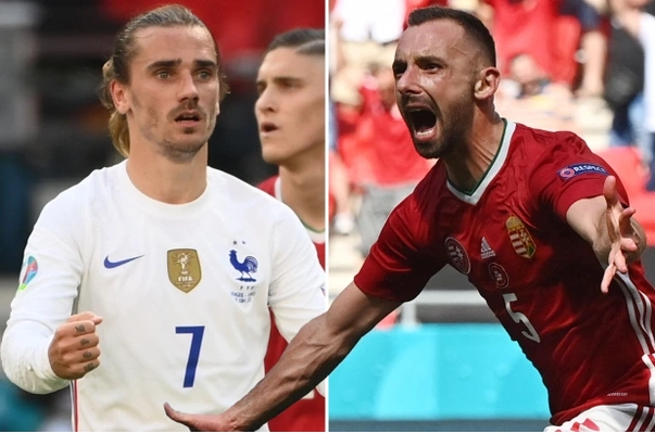 Điểm nhấn Hungary 1-1 Pháp: Tinh thần quả cảm và phần thưởng xứng đáng