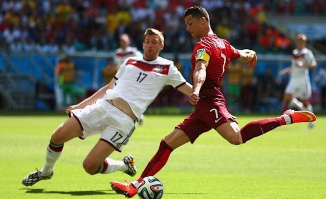 Góc thống kê: Cristiano Ronaldo chưa bao giờ ghi bàn vào lưới ĐT Đức