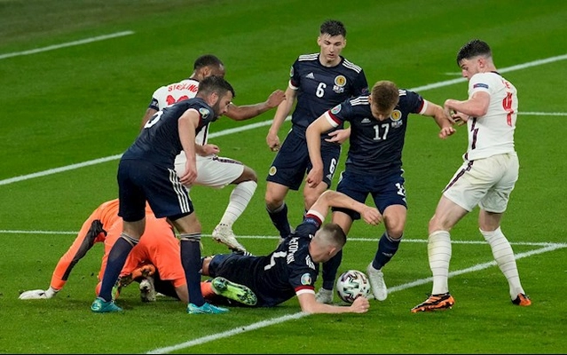 Kết quả bóng đá Euro 2020 Anh vs Scotland hôm nay 19/6: Quyết liệt