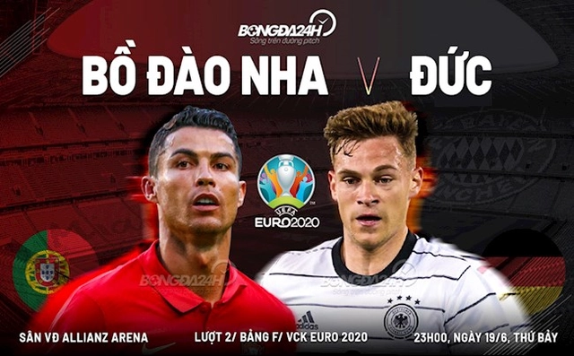 Trận cầu vàng: Dự đoán kết quả Bồ Đào Nha vs Đức (23h00 ngày 19/6)