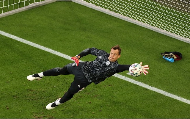 Phân tích kỹ năng cản phá cùng Manuel Neuer