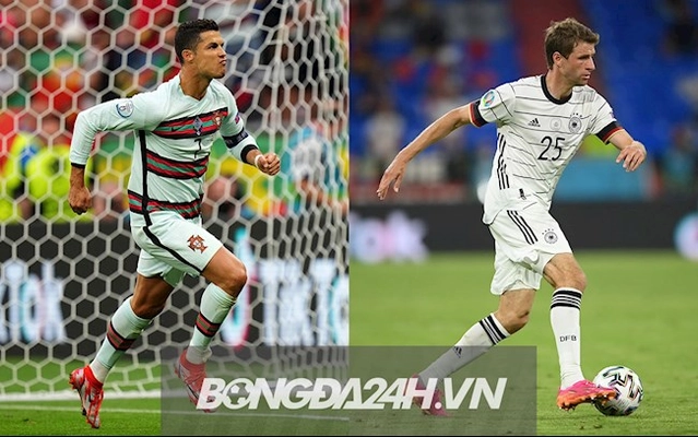 Trực tiếp bóng đá Bồ Đào Nha vs Đức: Link xem Euro 2020 trên VTV6, VTV9