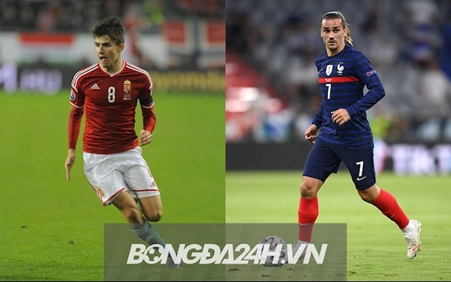 Trực tiếp bóng đá Euro 2020: Hungary vs Pháp link xem VTV6 hôm nay