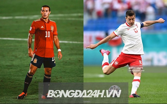 Trực tiếp bóng đá Euro 2020: Tây Ban Nha vs Ba Lan link xem VTV3