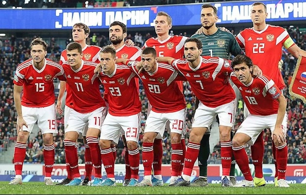 Danh sách chính thức của đội tuyển Nga tại Euro 2020