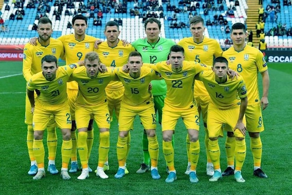 Danh sách chính thức của đội tuyển Ukraine thi đấu tại Euro 2020