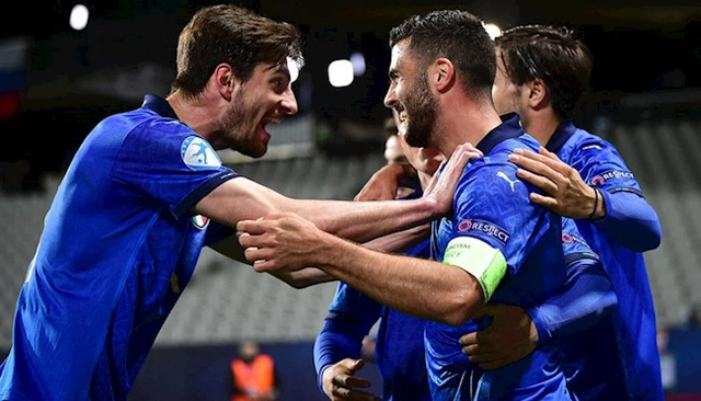 ĐT Italia chính thức công bố danh sách 26 cầu thủ dự VCK Euro 2020