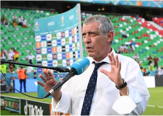 HLV Bồ Đào Nha quyết tử chiến với Pháp ở trận chung kết