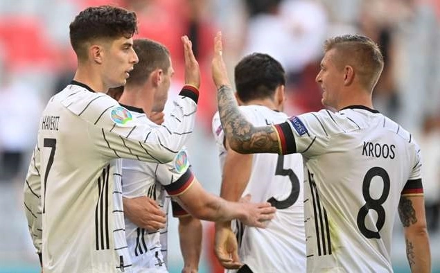 Mở tài khoản ở Euro, Kai Havertz phá kỷ lục ghi bàn ở đội tuyển Đức