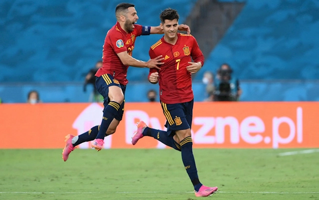 Chân gỗ” Alvaro Morata chỉ xếp sau Fernando Torres