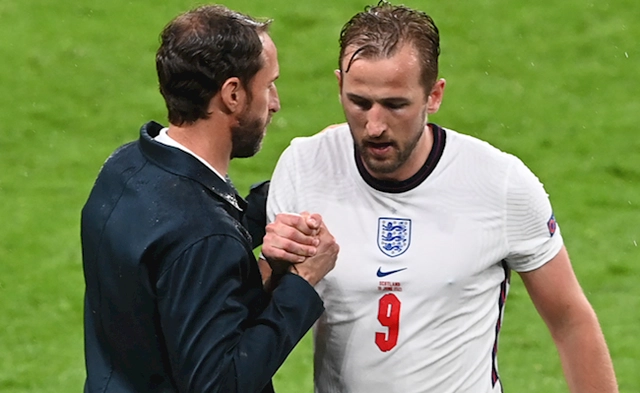 Southgate đảm bảo vị trí cho Harry Kane