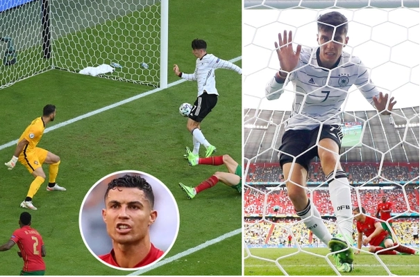 Thấy gì sau trận Bồ Đào Nha 2-4 Đức?