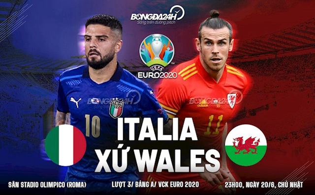 Italia 1-0 Wales (KT): Lại thắng không thủng lưới, Italia đặt chân tới thiên đường thứ 11