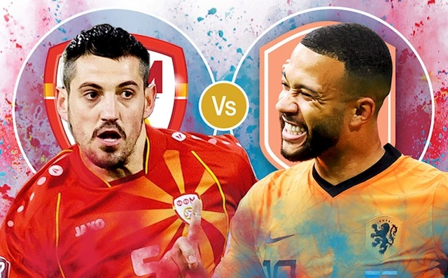 Video tổng hợp: Bắc Macedonia 0-3 Hà Lan (Bảng C VCK Euro 2020)