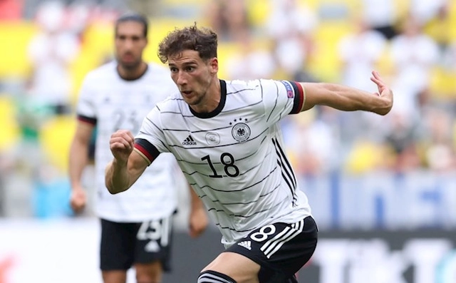 Goretzka báo tin mừng cho tuyển Đức