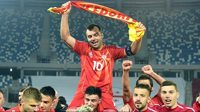 ĐT Bắc Macedonia mất đội trưởng sau trận đấu với Hà Lan