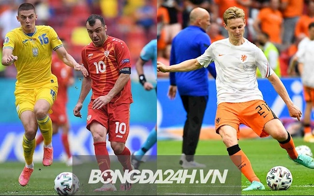 Trực tiếp bóng đá Euro 2020: Bắc Macedonia vs Hà Lan link xem VTV3
