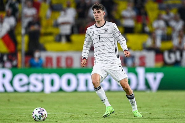 Tỏa sáng trước BĐN, Kai Havertz được so sánh với Zinedine Zidane
