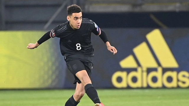 “Thần đồng” bóng đá Đức có tên trong danh sách gặp Hungary