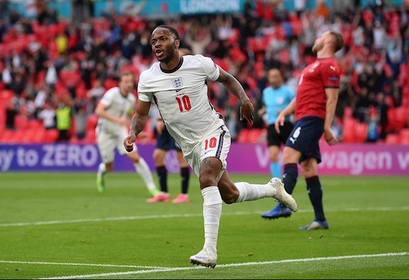 Kết quả bóng đá Euro 2020 Séc vs Anh hôm nay 23/6: Lại là Sterling
