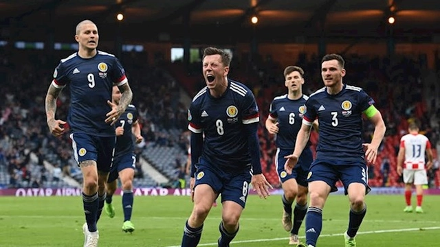 VIDEO: Bàn thắng đầu tiên của Scotland tại Euro 2020