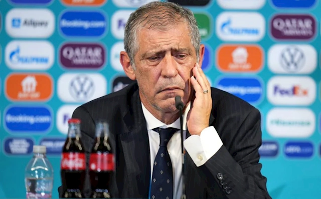 Fernando Santos rên rỉ khi phải gặp Bỉ