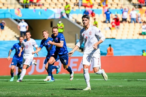 Kết quả Euro 2020 hôm nay 24/6 Slovakia vs Tây Ban Nha: Mưa bàn thắng