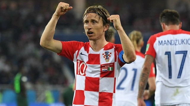 Bài dự thi: Trivela - tuyệt tác bóng đá mang tên Modric