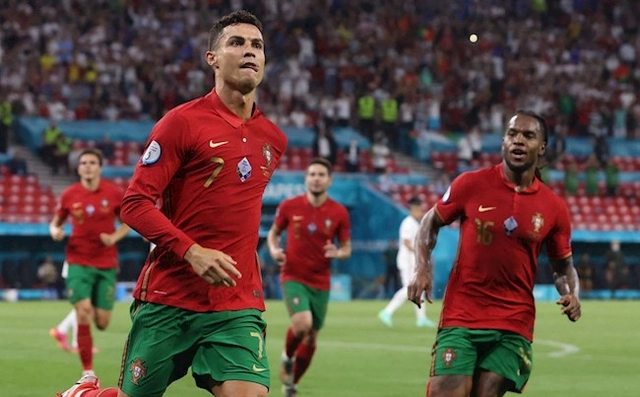 Cristiano Ronaldo lên tiếng sau khi giành Vua phá lưới Euro 2020