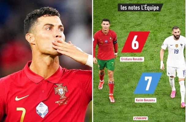 Tờ báo nước Pháp ăn đủ gạch đá từ NHM Ronaldo