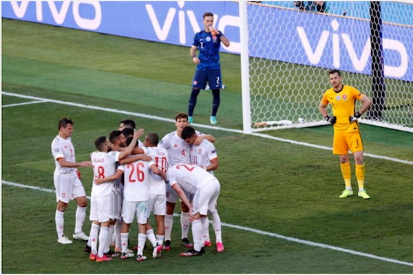 Đụng độ Croatia ở vòng 1/8, thầy trò Luis Enrique nói gì?