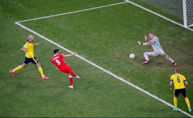 KQBD Euro 2020 Thụy Điển vs Ba Lan hôm nay 24/6: Cánh én Lewandowski