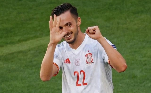 VIDEO: Ghi bàn dễ dàng, Pablo Sarabia ăn mừng như trêu ngươi đối thủ