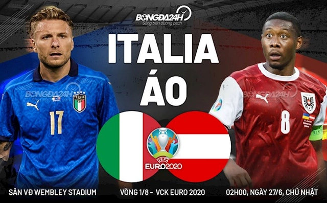 Đánh bại Áo sau 120 phút, Italia lê lết vào tứ kết Euro 2020