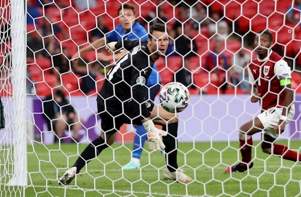 VIDEO: Federico Chiesa khai thông bế tắc cho Italia trong trận gặp ĐT Áo