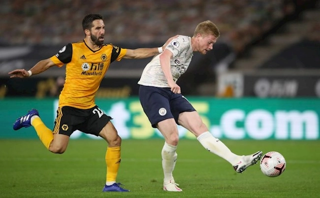 Sao Bồ khiếp hãi trước Kevin De Bruyne