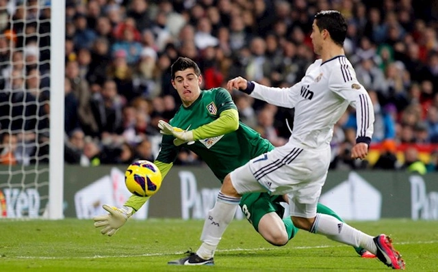 Courtois cảnh báo Ronaldo trước đại chiến