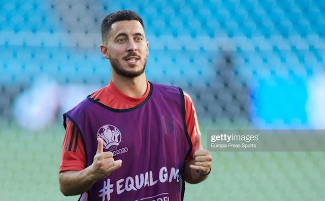 Hazard chắc chắn góp mặt trong đại chiến với Bồ Đào Nha