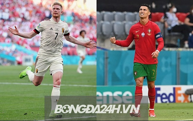 Link xem trực tiếp bóng đá Euro 2020: Bỉ vs Bồ Đào Nha trên VTV3 hôm nay